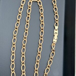 Vintage Pierre Cardin Gold-Tone Chain Necklace – Designer Costume Jewelry